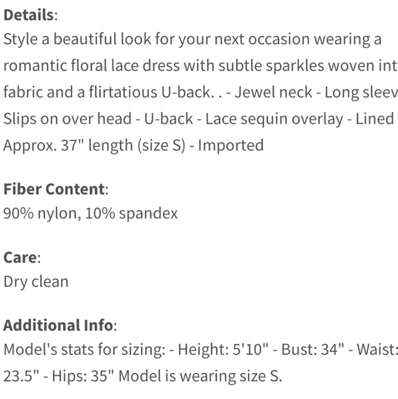 Dress - Picture 3 of 3